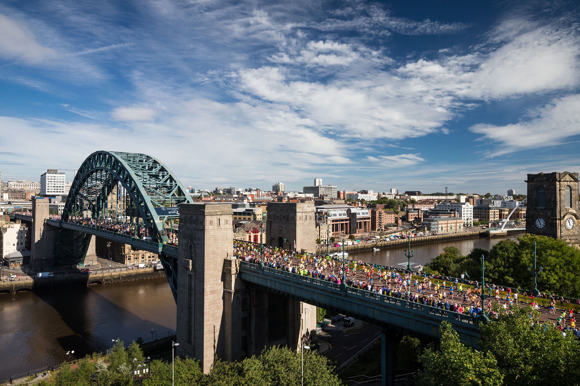 Great North Run panel