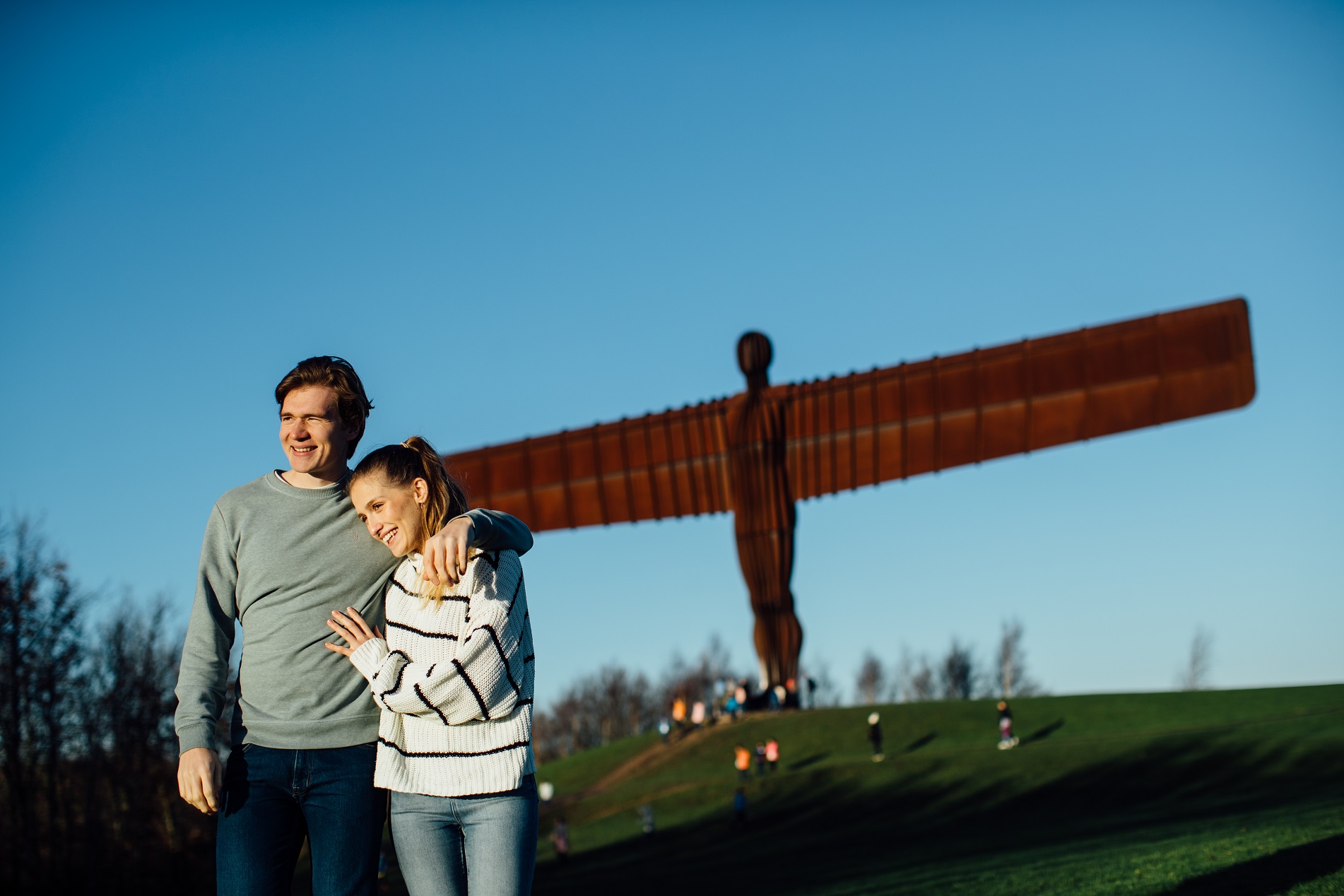 The Angel of the North, Gateshead