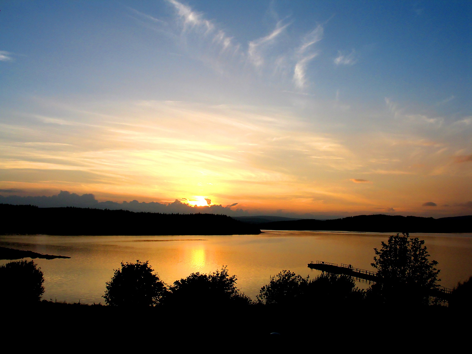 Kielder sunset: credit Mario Czekirda