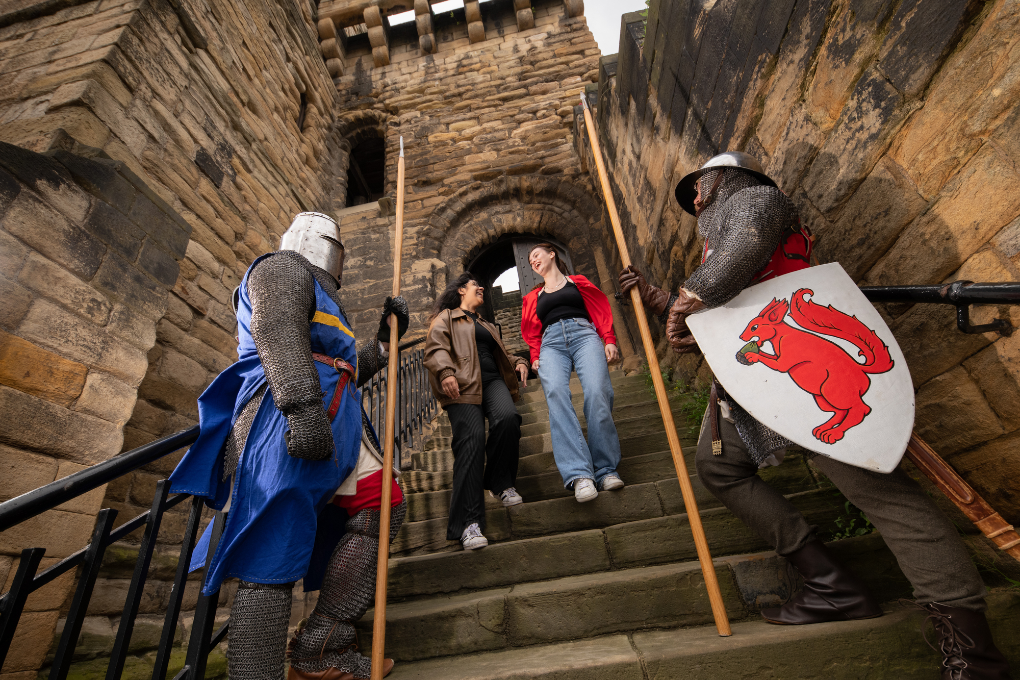 Newcastle Castle Tour